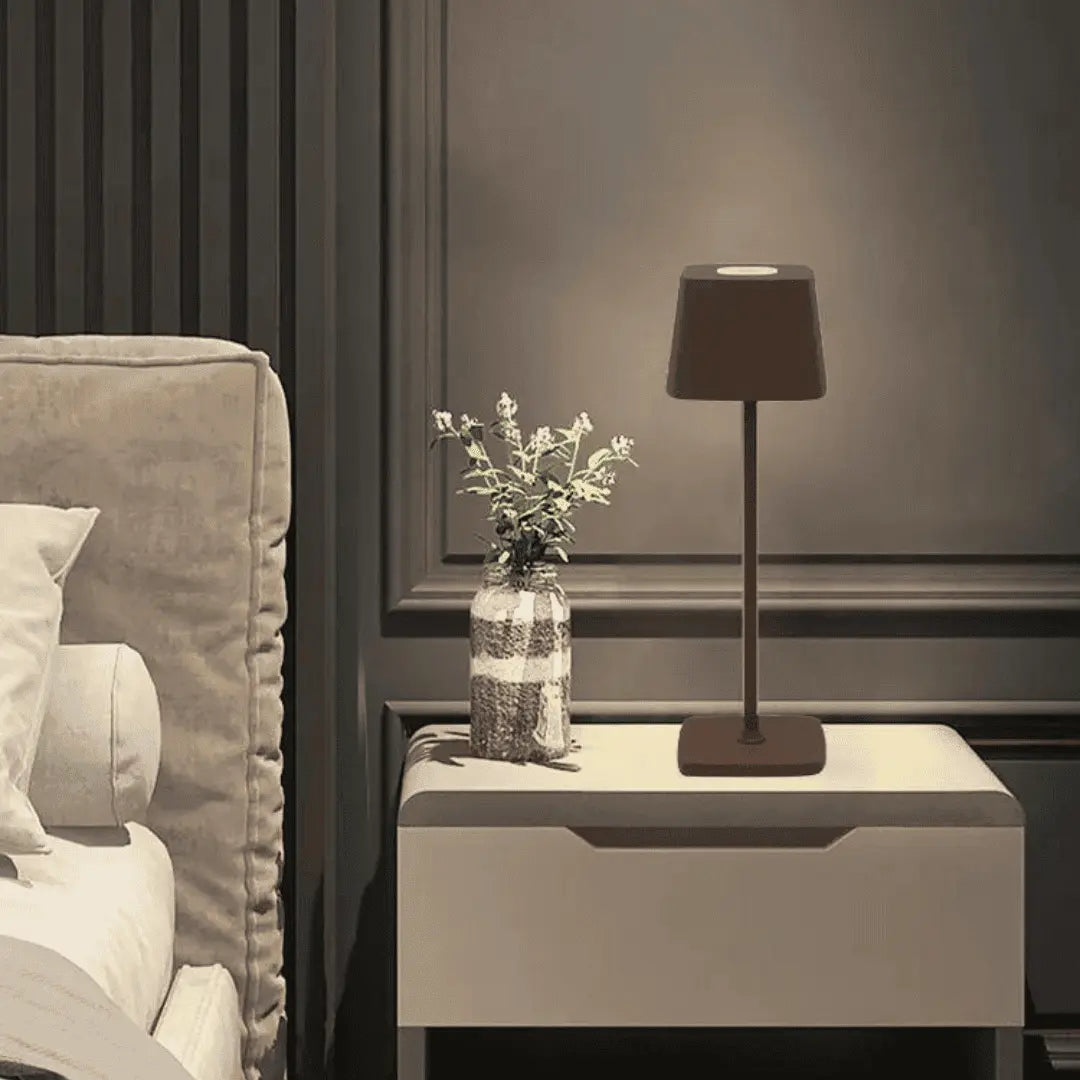 ÉclairezAvecStyle - Modern Golvlampa Utan Sladd med LED-belysning