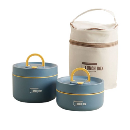 Lunch Box Rostfritt Stål Isolerad Matlåda