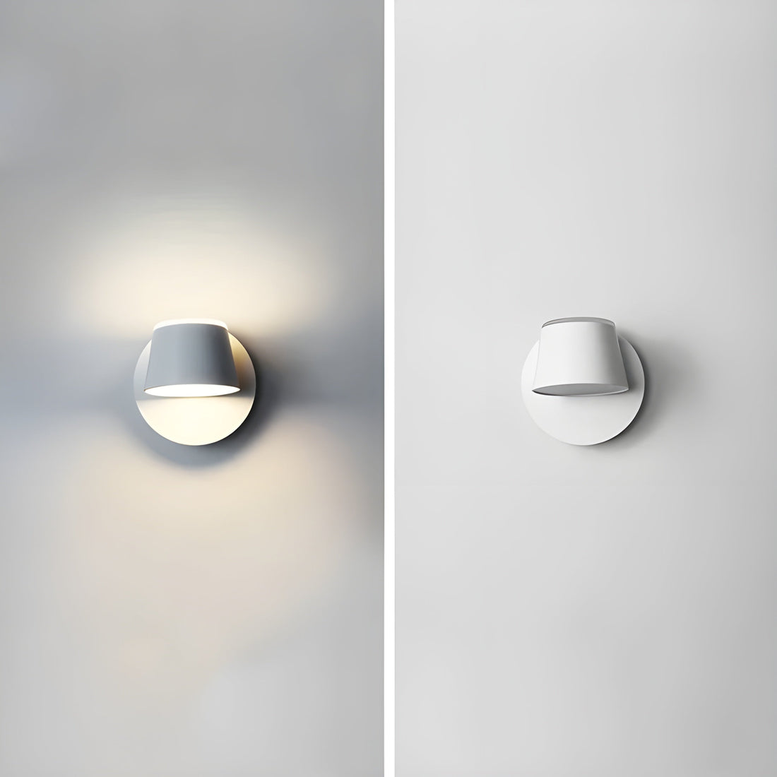 BrightWay Light – Justerbar 360-graders LED-vägglampa