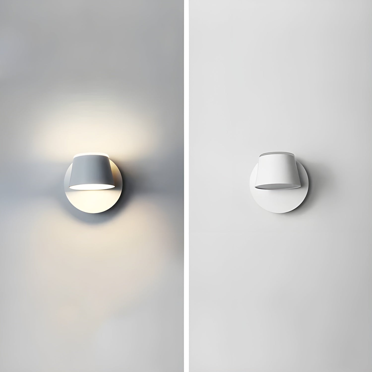 BrightWay Light – Justerbar 360-graders LED-vägglampa