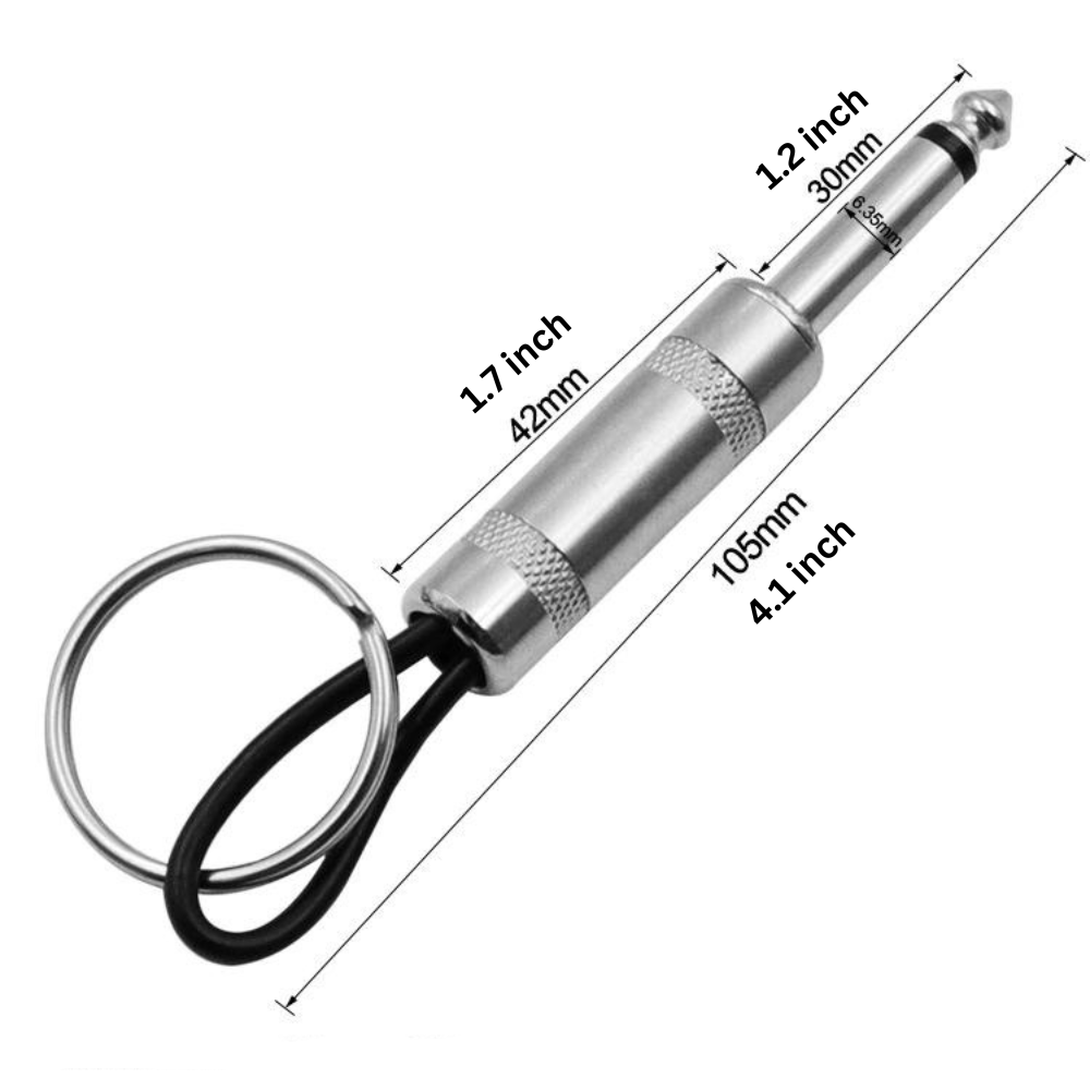 Carvallo – Funktionell Gitarrförstärkare Nyckelhållare med Musikaliskt Känsla