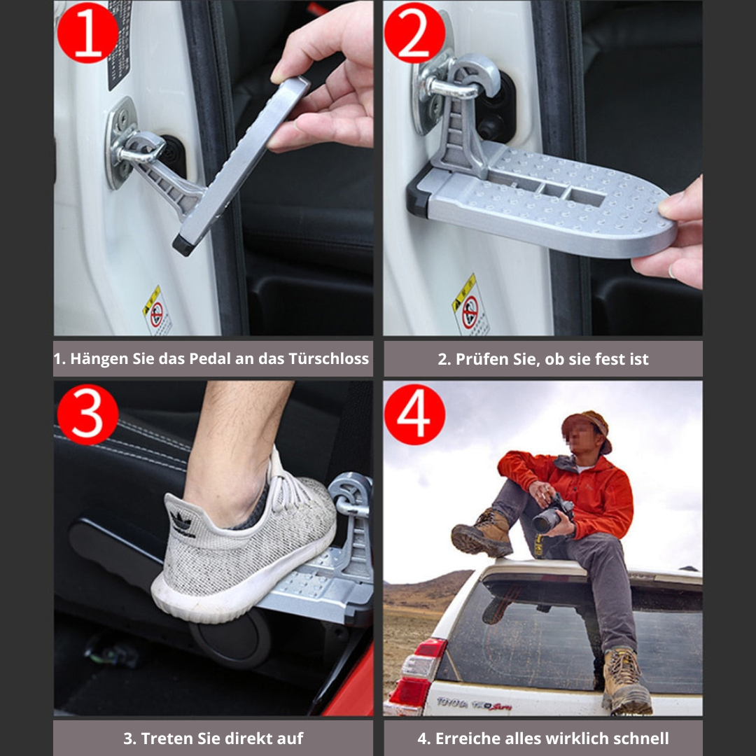 Carvallo | AutoLift - Universell användning - Enkelt tillgång till taket