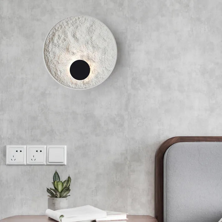 LunaGlow – Rund Mån Vägglampa