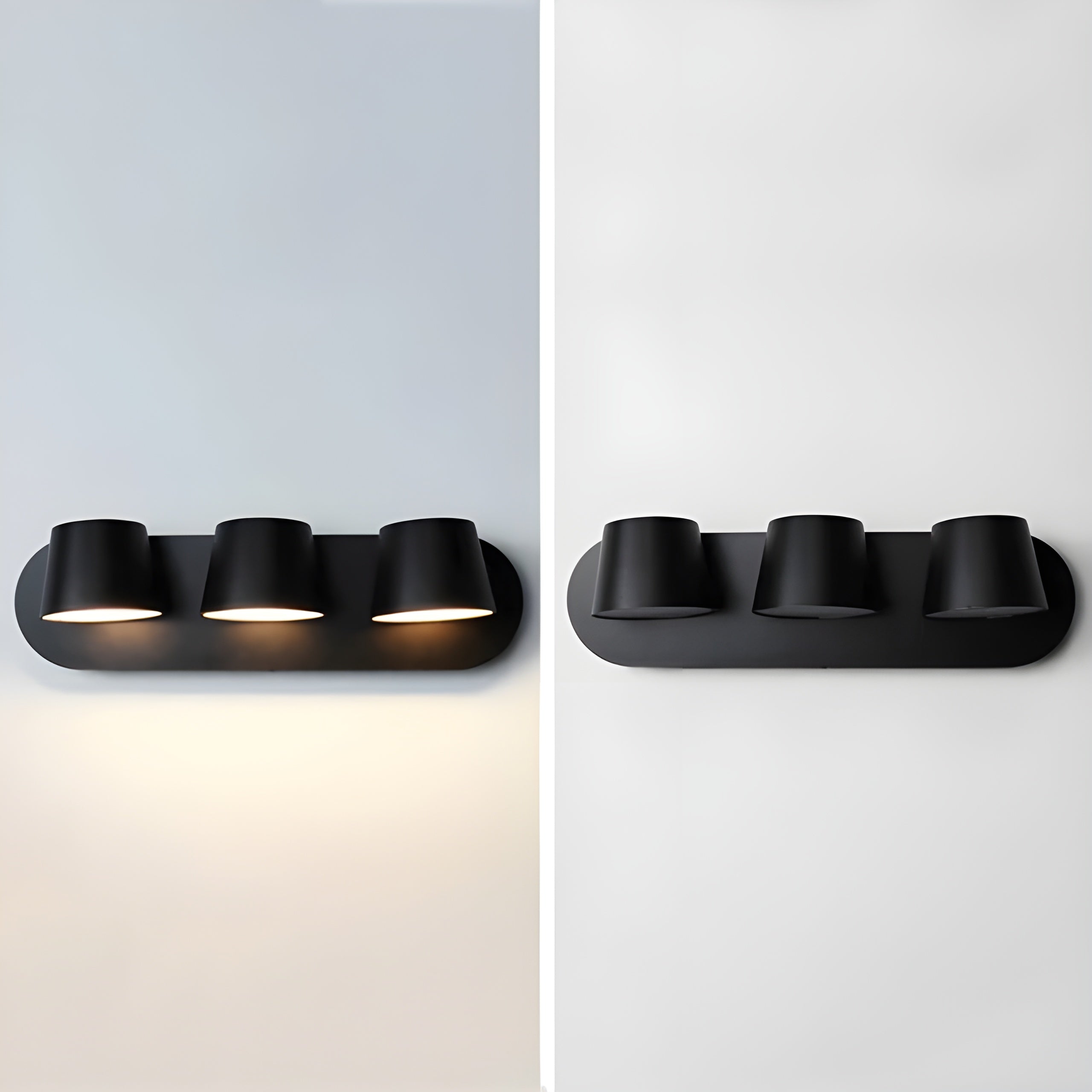 BrightWay Light – Justerbar 360-graders LED-vägglampa