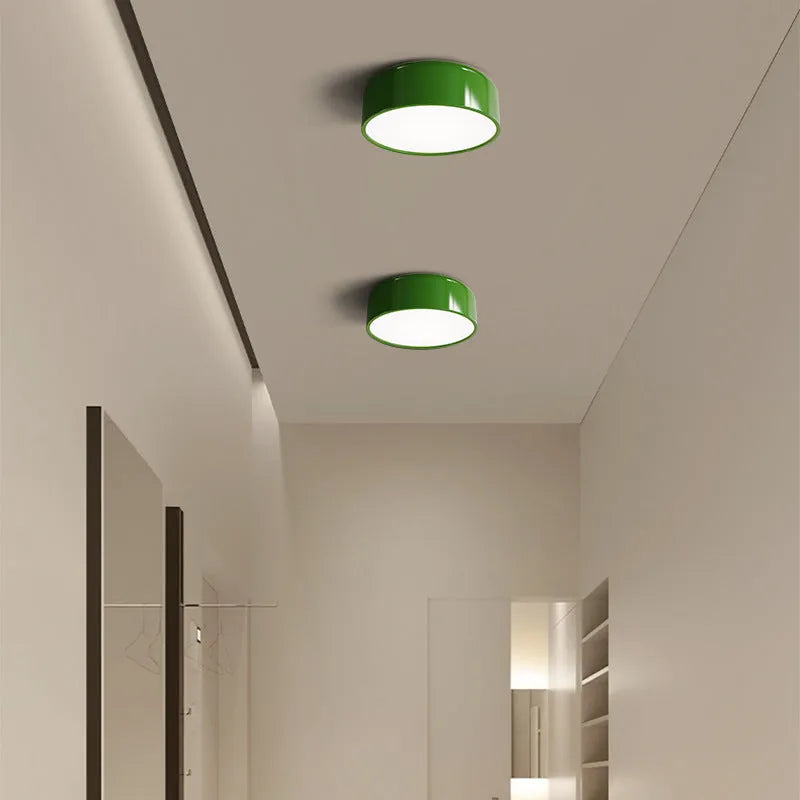 Taklampa metallkuppa modern inomhusarmatur