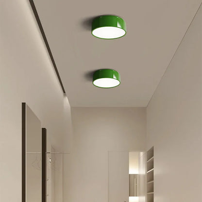 Taklampa metallkuppa modern inomhusarmatur