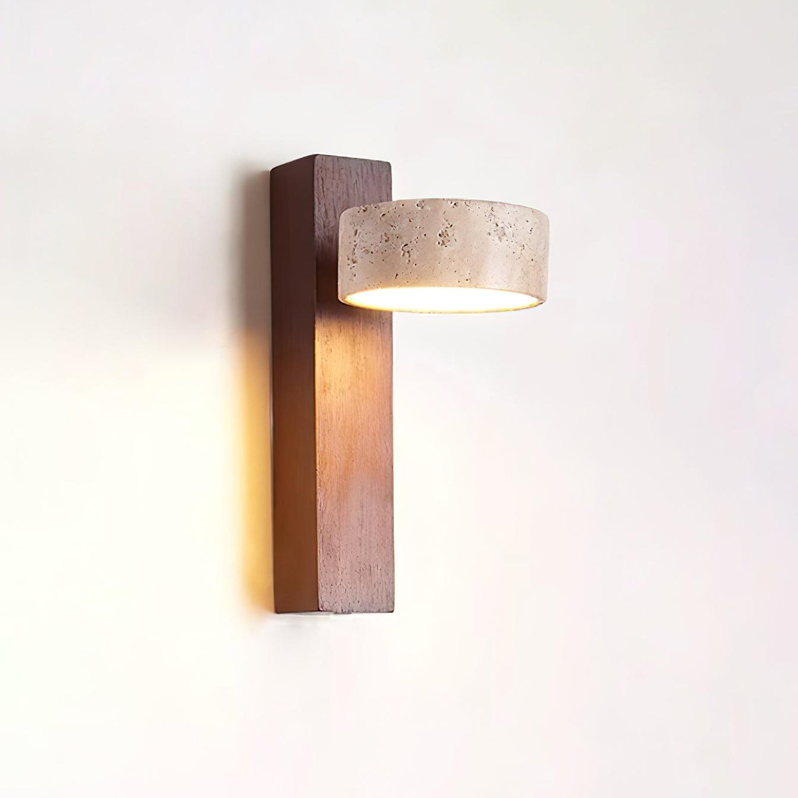 LumenAisle Light – Japansk Wabi-Sabi-vägglampa