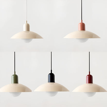 Pendellampa i Bauhaus-stil – Färgglad design för matrum och kök