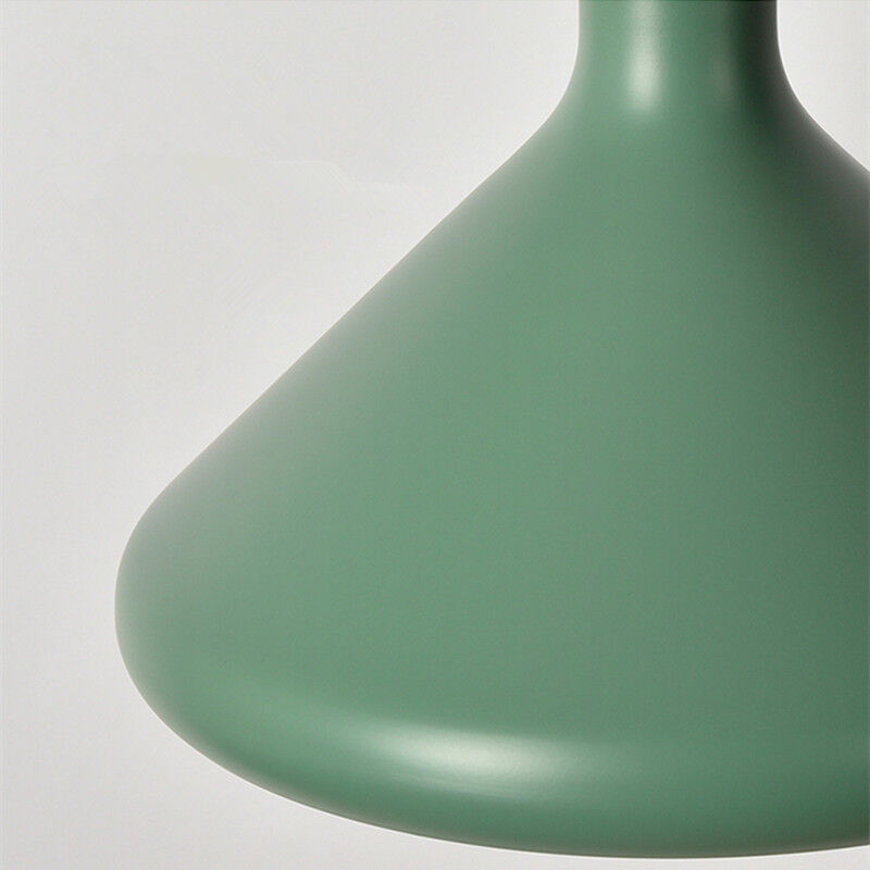 Nordisk Macaron Pendant Light | Trä Accent | Minimalistisk Charm | D7.09&quot;-15.35&quot; | Brick by Brick