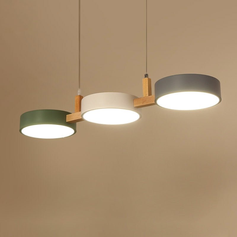 Industriell- stil Modern Metall Pendellampa