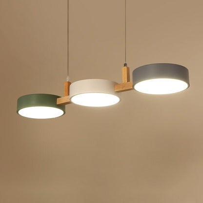 Industriell- stil Modern Metall Pendellampa