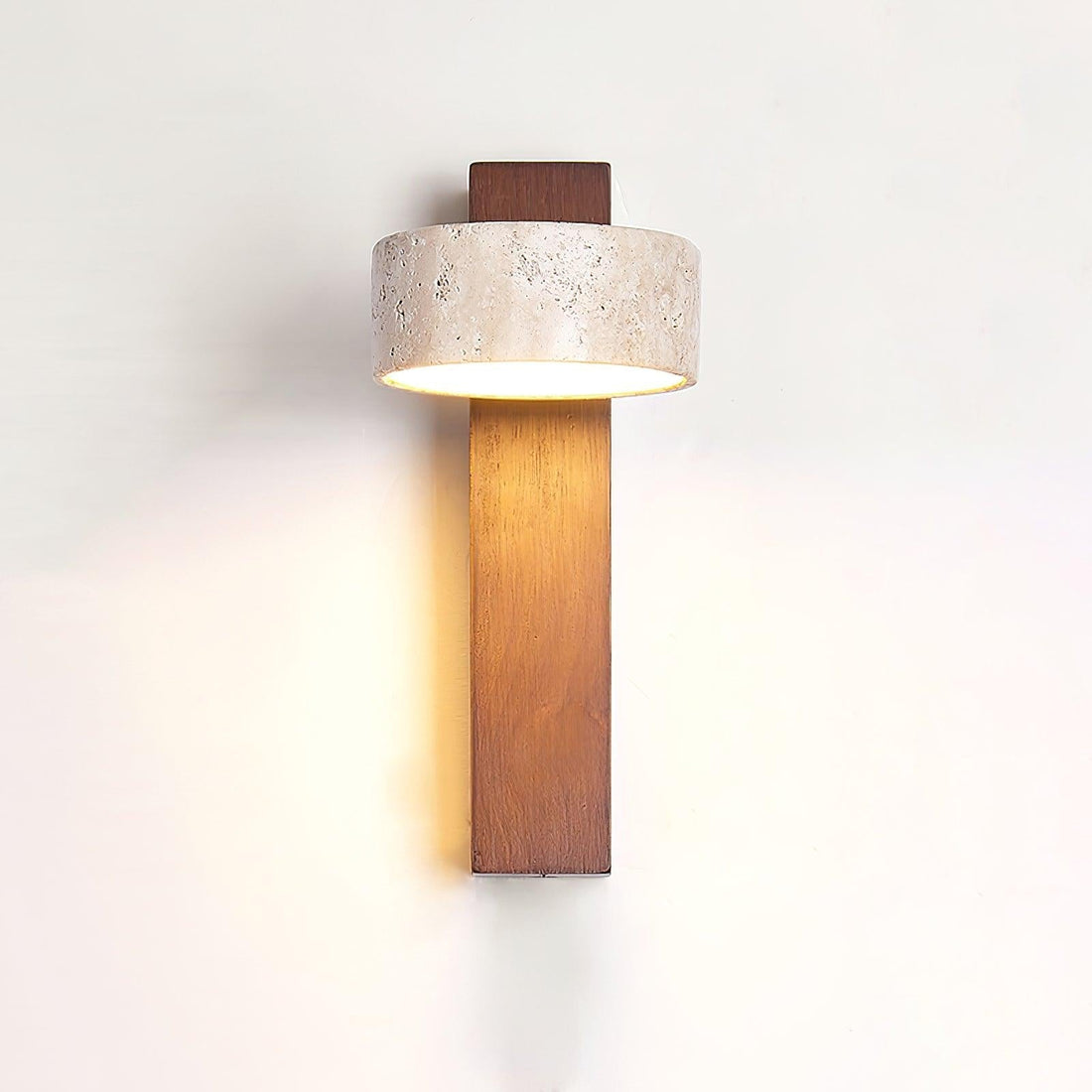 LumenAisle Light – Japansk Wabi-Sabi-vägglampa