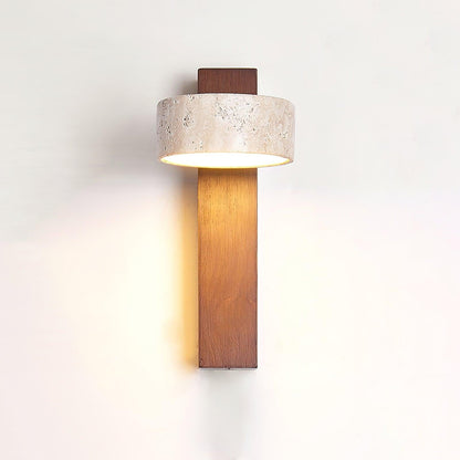 LumenAisle Light – Japansk Wabi-Sabi-vägglampa