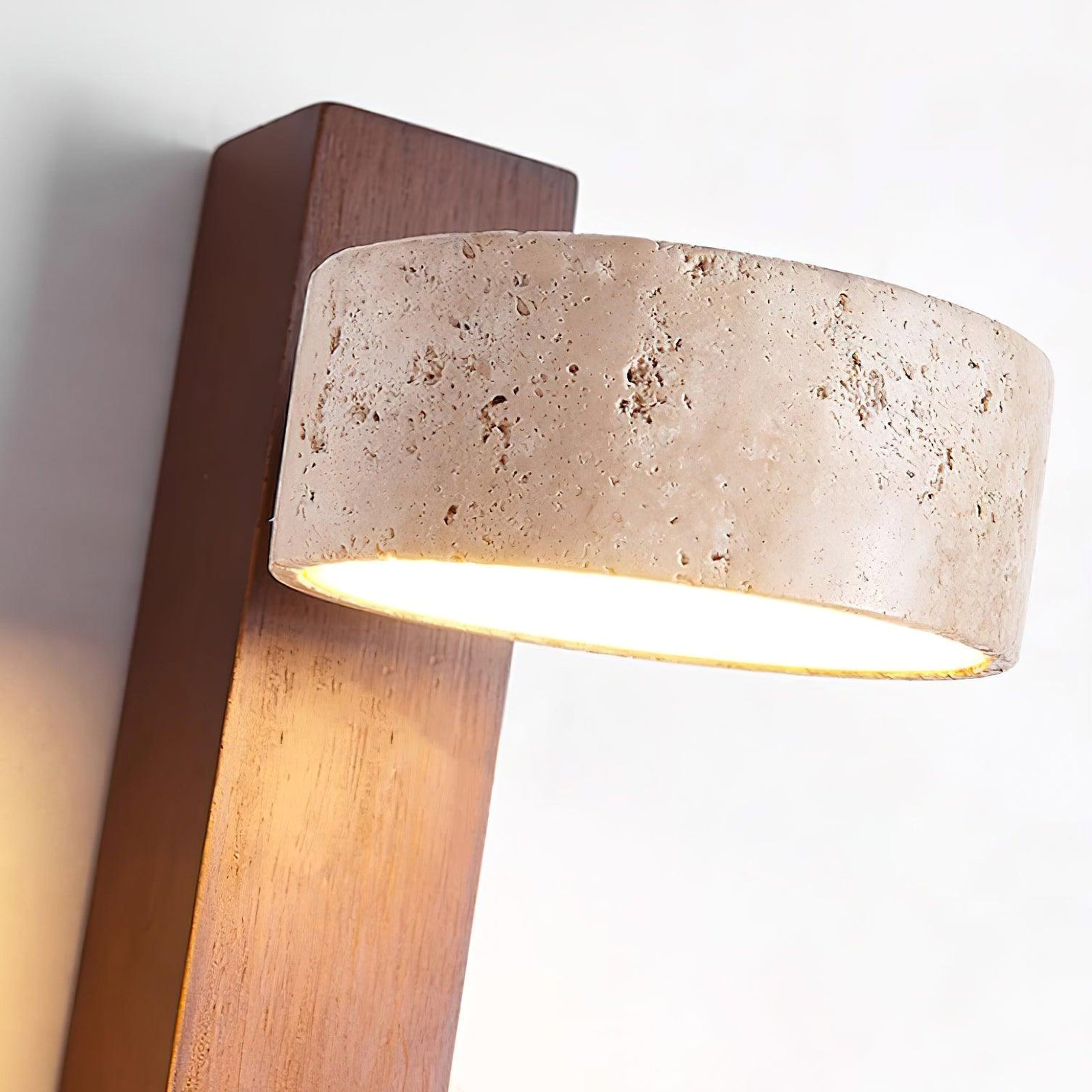LumenAisle Light – Japansk Wabi-Sabi-vägglampa