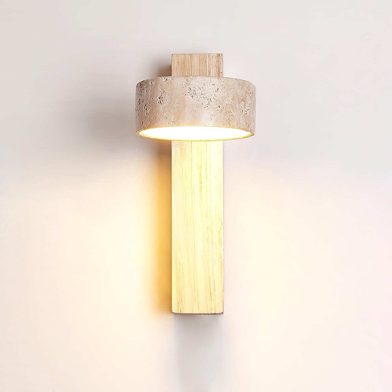 LumenAisle Light – Japansk Wabi-Sabi-vägglampa