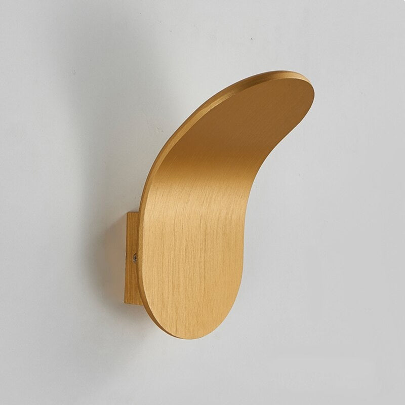 Finslipad Nordisk Konst Väggljus Modern Vägglampa