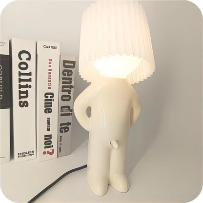 WhimsyGlow - Lekfull Trådlös Lampa