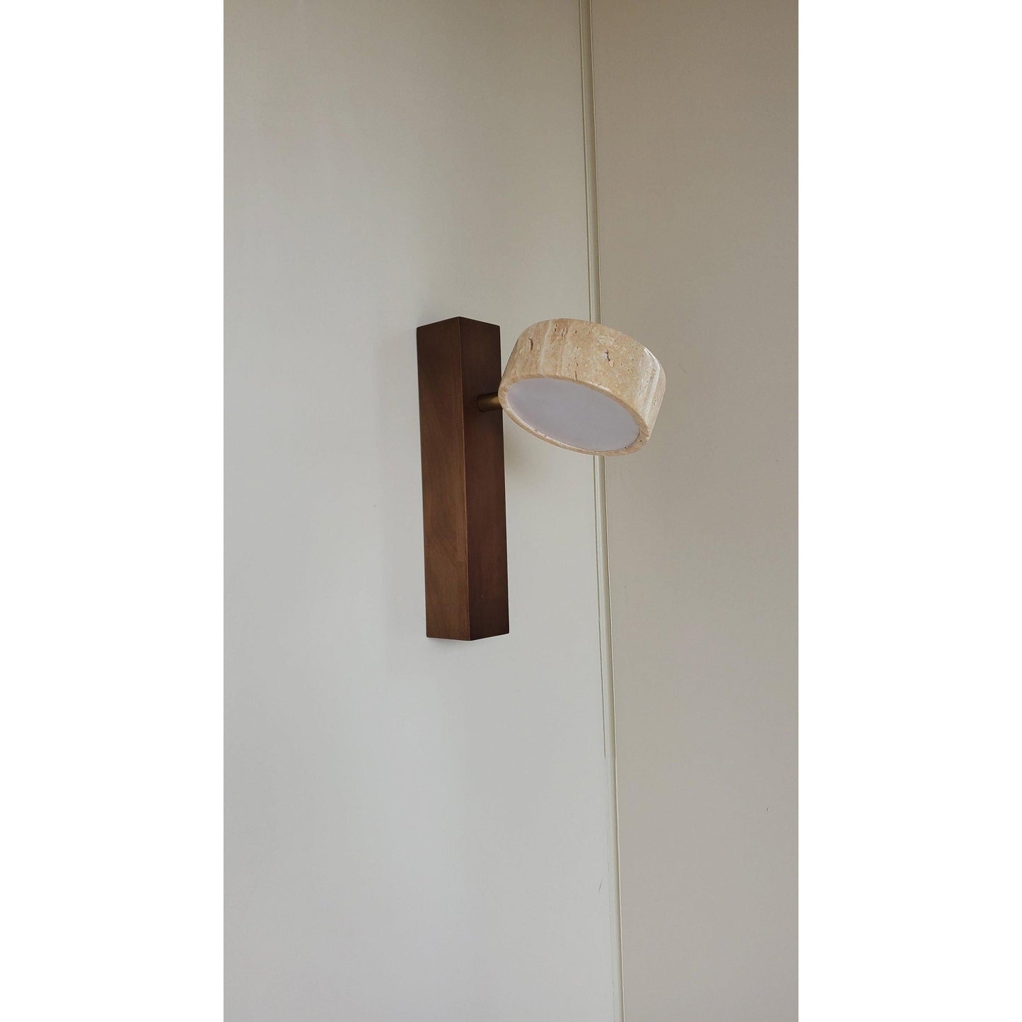 LumenAisle Light – Japansk Wabi-Sabi-vägglampa