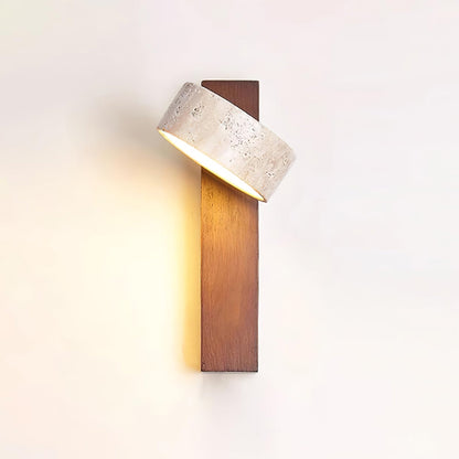 LumenAisle Light – Japansk Wabi-Sabi-vägglampa