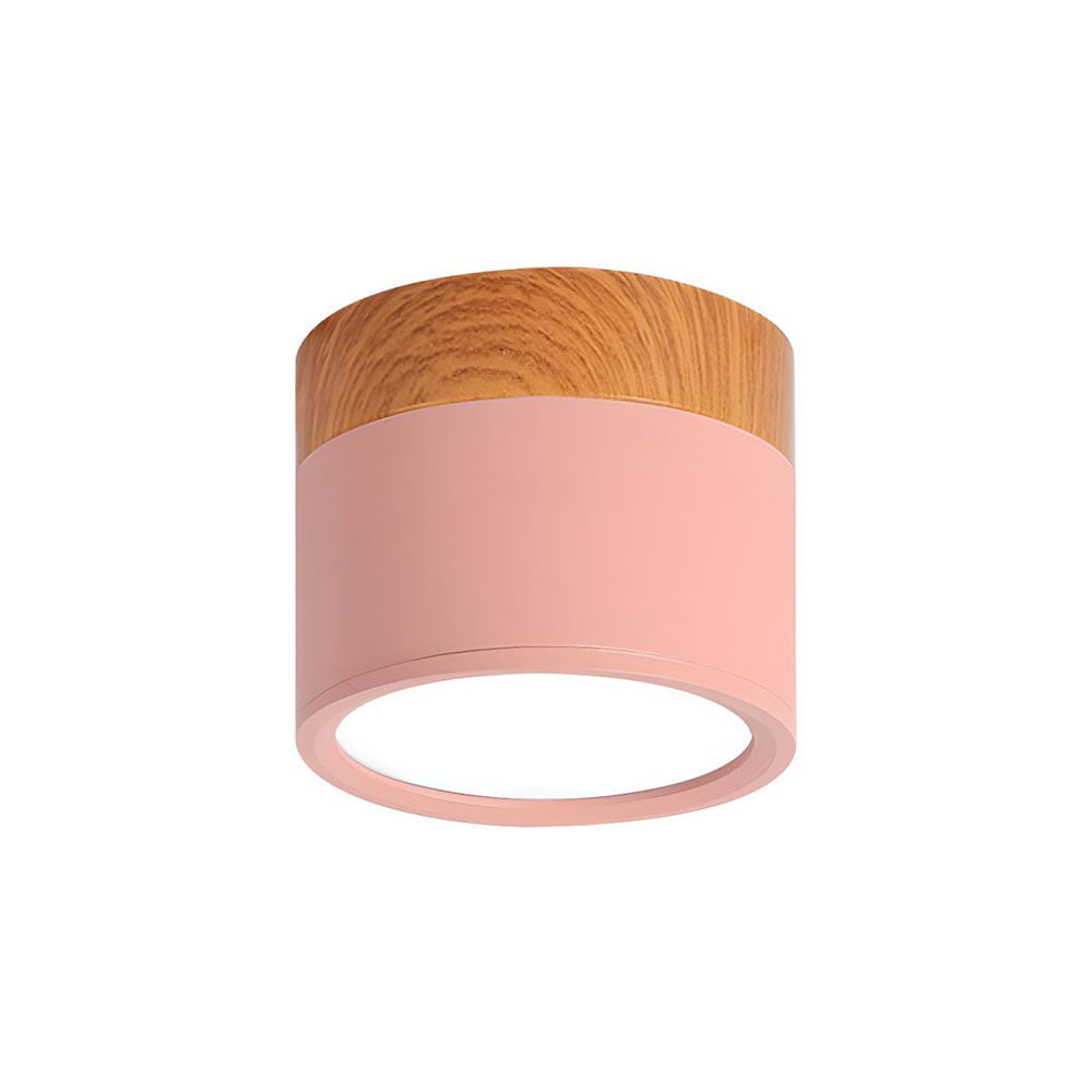 LED Taklampa Modern Flush Mount Cylinder