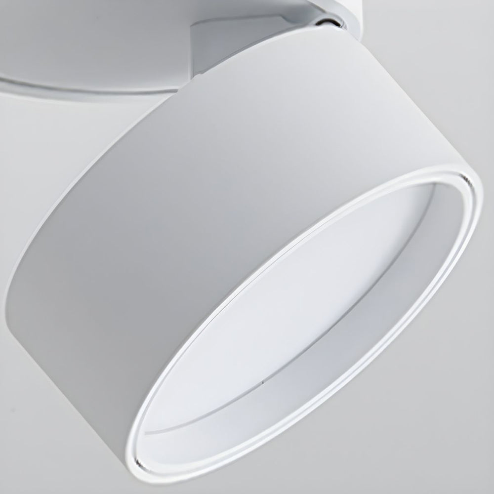 LED Taklampa med Justerbar Spotlighthuvud
