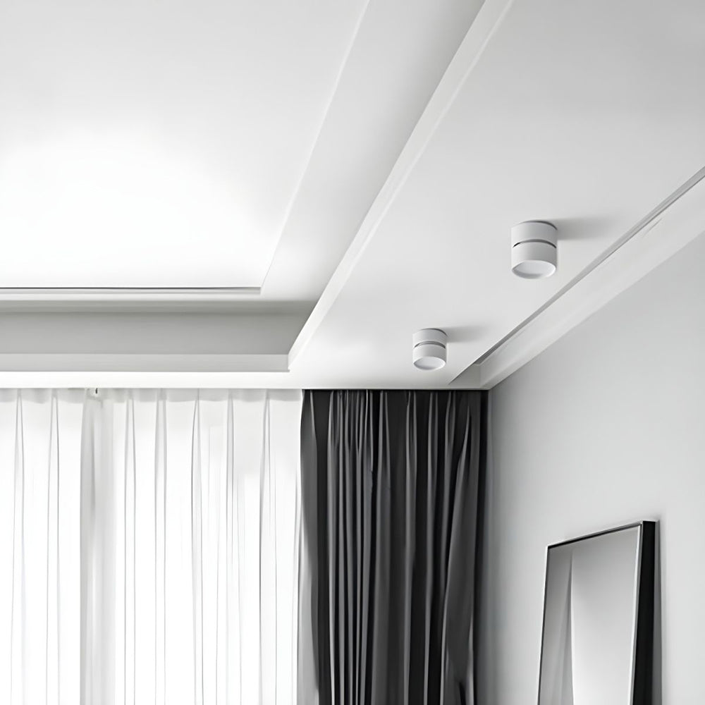 LED Taklampa med Justerbar Spotlighthuvud