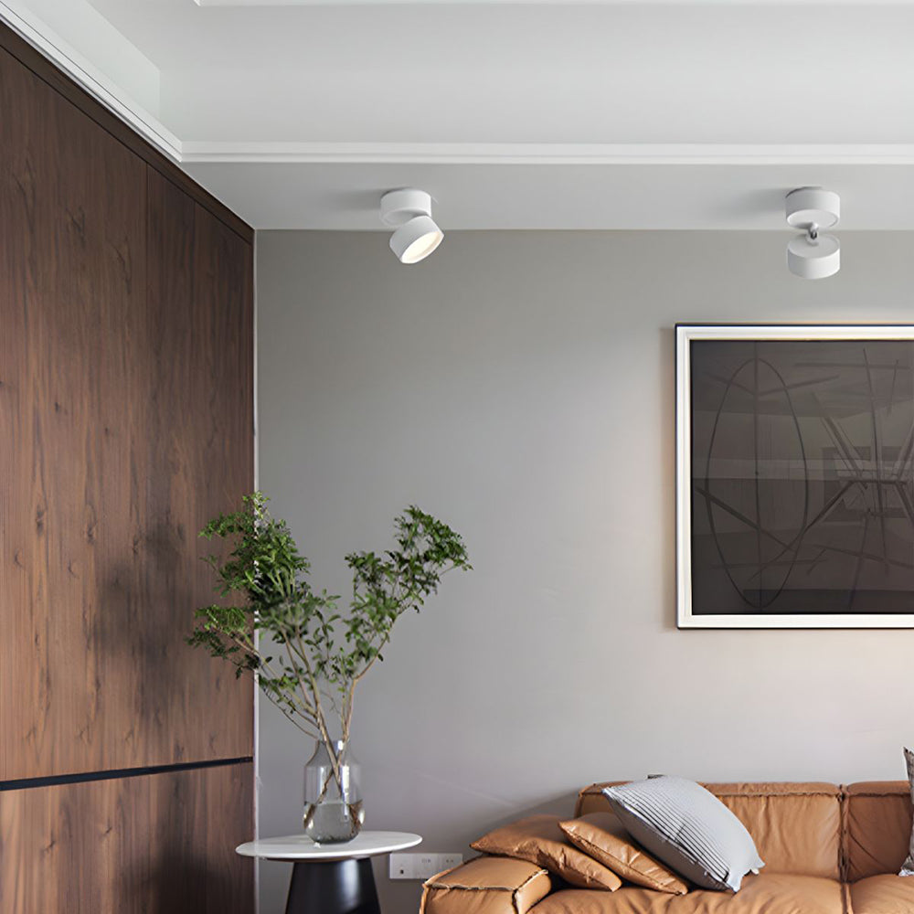 LED Taklampa med Justerbar Spotlighthuvud