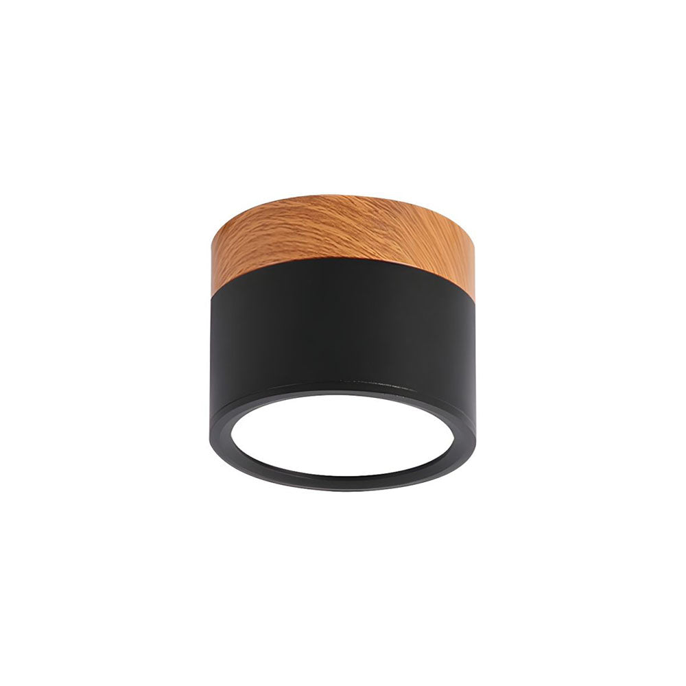 LED Taklampa Modern Flush Mount Cylinder