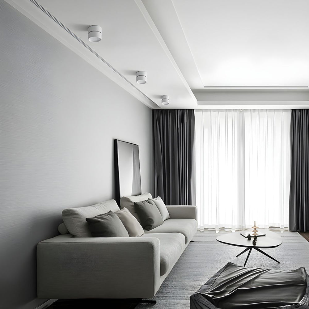 LED Taklampa med Justerbar Spotlighthuvud