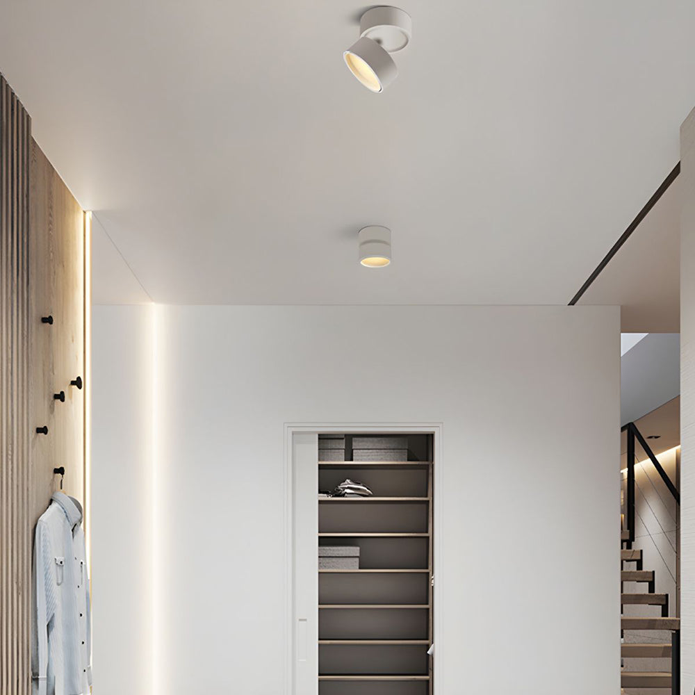 LED Taklampa med Justerbar Spotlighthuvud