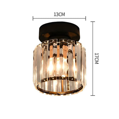 Modern Flush Mount Ceiling Light – 1-Ljuskälla Hall Fixture