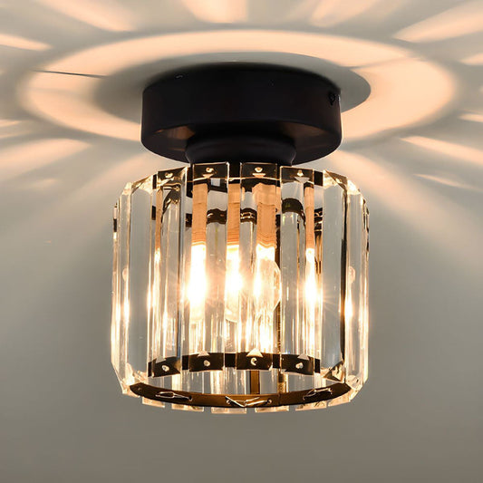 Modern Flush Mount Ceiling Light – 1-Ljuskälla Hall Fixture