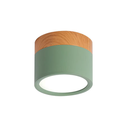 LED Taklampa Modern Flush Mount Cylinder