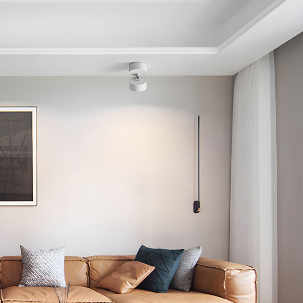 LED Taklampa med Justerbar Spotlighthuvud