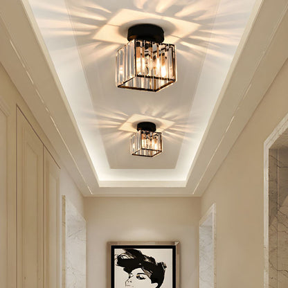 Modern Flush Mount Ceiling Light – 1-Ljuskälla Hall Fixture