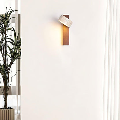 LumenAisle Light – Japansk Wabi-Sabi-vägglampa