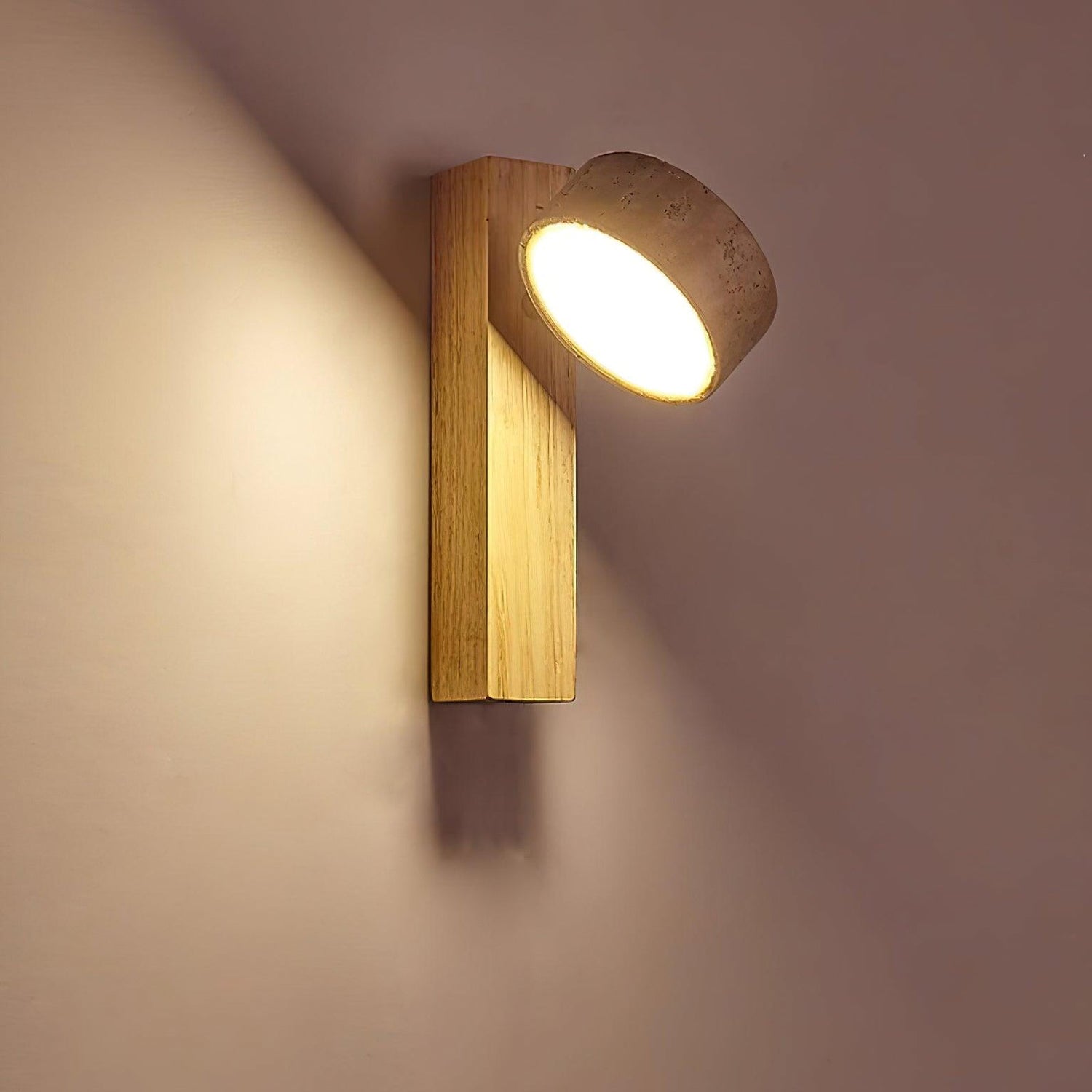 LumenAisle Light – Japansk Wabi-Sabi-vägglampa