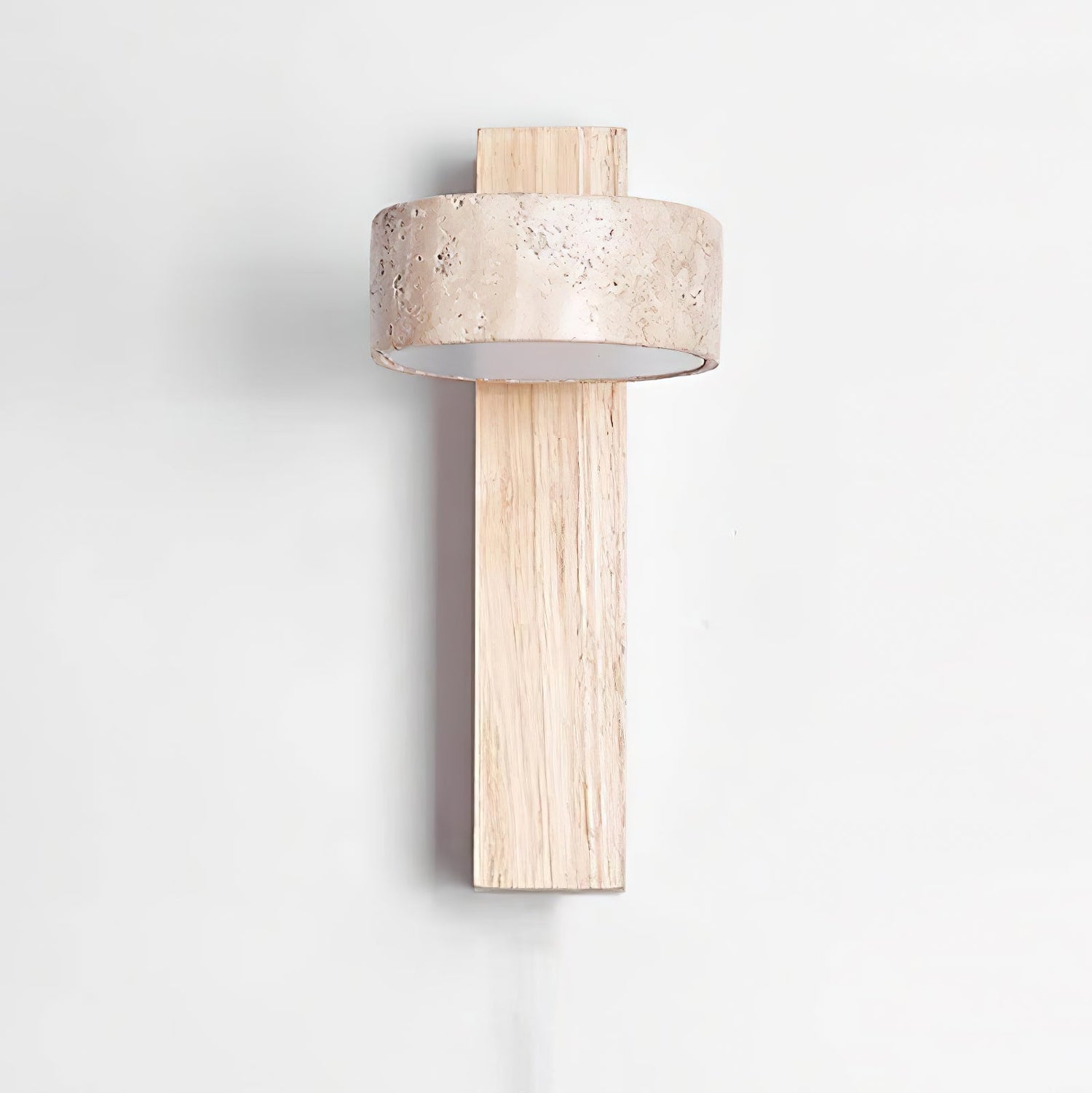 LumenAisle Light – Japansk Wabi-Sabi-vägglampa