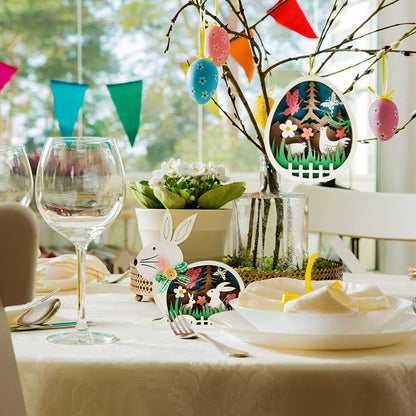 RabbiGlow – Belysta figurer med mjuka LED-accenter för underbar inredning