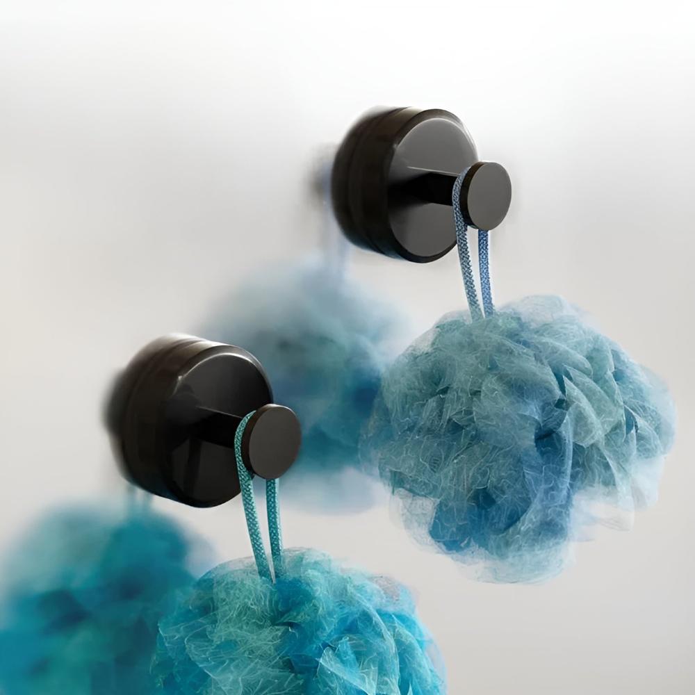 Carvallo – Kraftfulla Självhäftande Duschkrokar för Smart Förvaring