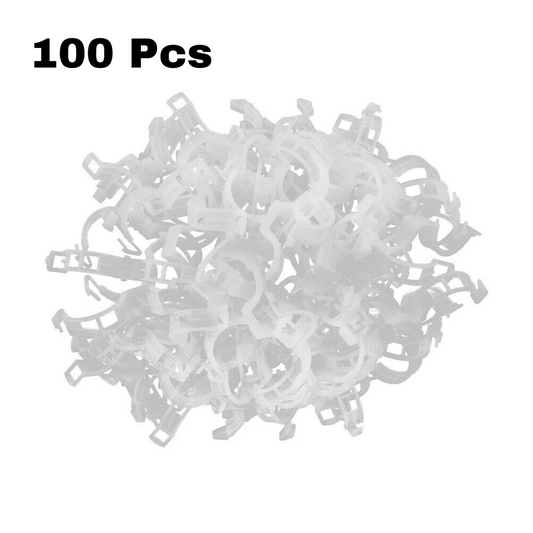 Plante stödhållare för klätterväxter – Flexibel hållare för växtstammar