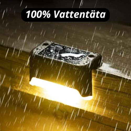 LumiDots – Solcellsdrivet mini-lampset | 1+1 Gratis