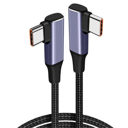USB C Kabel Snabbladdning Flätad Sladd