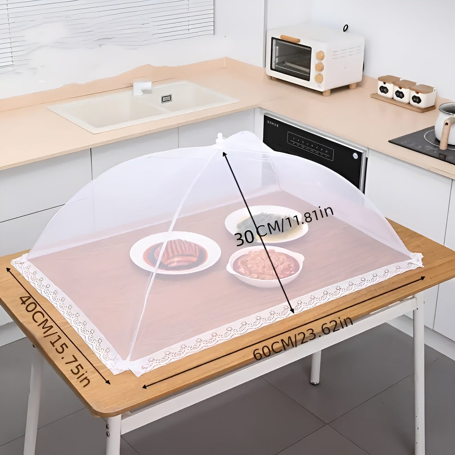 Nät Pop-Up Mat Skydd