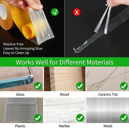 Carvallo - Hållbart klart tejp