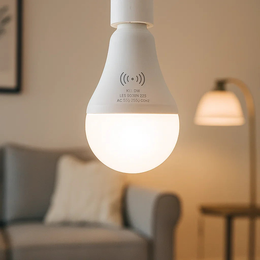 LED rörelsesensor inomhus säkerhetslampa