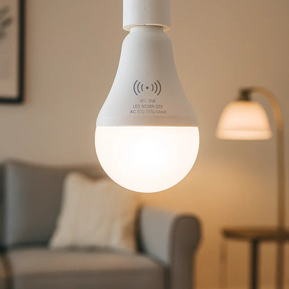 LED rörelsesensor inomhus säkerhetslampa