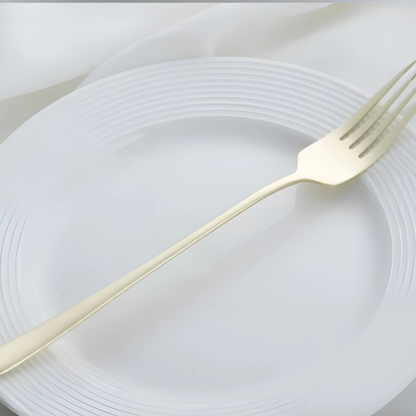 Bestickset Modern Rostfritt Stål Middagsgafflar