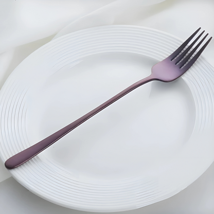 Bestickset Modern Rostfritt Stål Middagsgafflar