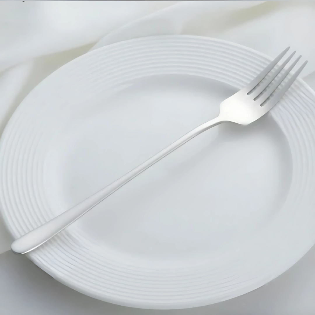 Bestickset Modern Rostfritt Stål Middagsgafflar